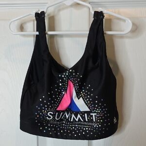 Varsity 2024 D2 Summit Sports Bra Women's Size Small